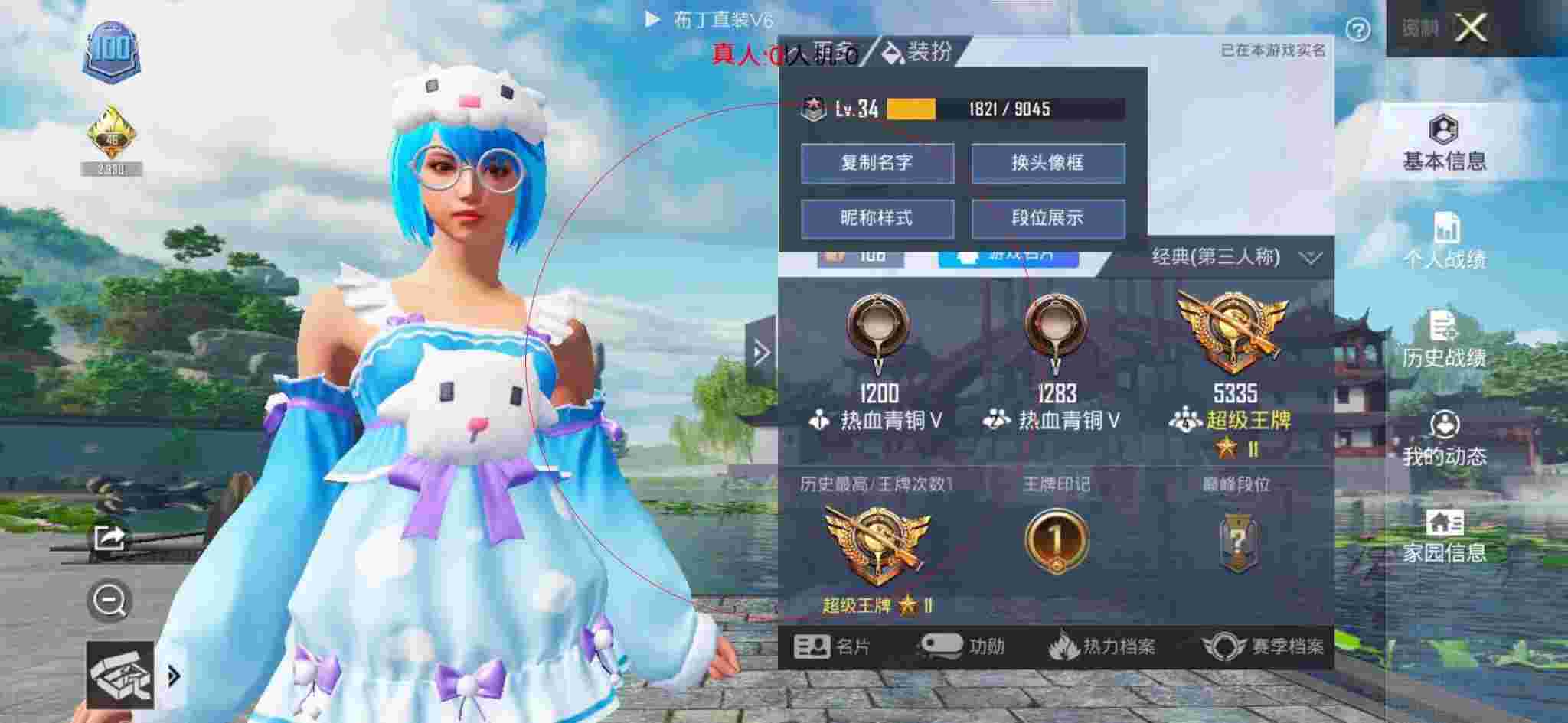 和平精英布丁直装透视 - 和平精英低段位辅助软件辅助预览图